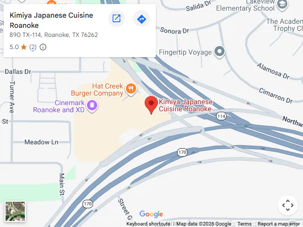 Location, 890 TX-114, Roanoke, TX 76262
